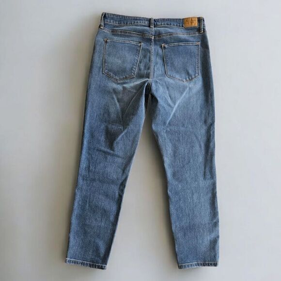 NWT Abercrombie & Fitch Signature Stretch High Rise Super Skinny Ankle Jeans 12 - Picture 4 of 14